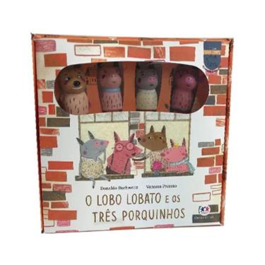 Imagem de O Lobo Lobato E Os Três Porquinhos