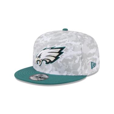 Imagem de BONE NEW ERA 9FIFTY PHILADELPHIA EAGLES NFL SALUTE SERVICE 2025 MILITAR-Masculino