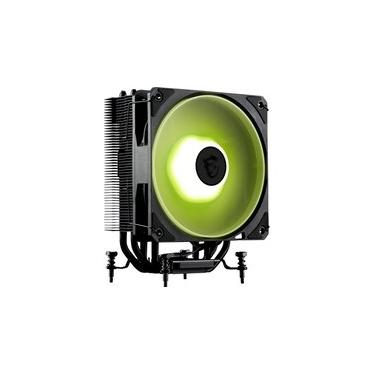 Imagem de Air Cooler Gamer MSI MAG COREFROZR AA13, ARGB, AMD e Intel, 120mm, Preto - CFAA13