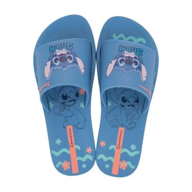 Imagem de Chinelo Slide Feminino Disney Stitch Ipanema