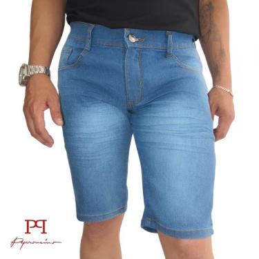 Imagem de Bermudas Jeans Masculinas 80% ALGODÃO (preço de fabrica) - Peperoncino