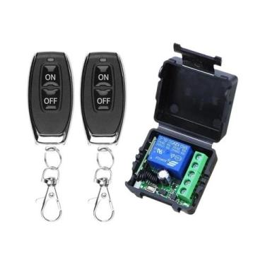Imagem de Módulo Receptor De Controle Remoto Universal 433Mhz 10A Para Porta De 
