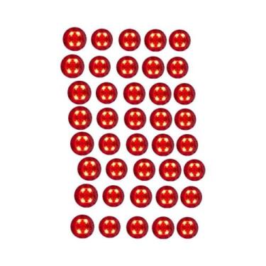 Imagem de Base De Copo LED Alimentada Por Bateria Com 3 Modos, Adesivo Luminoso 