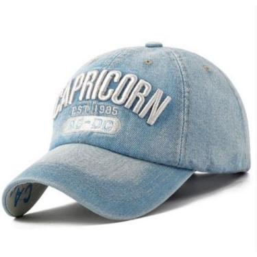 Imagem de Boné de beisebol Capricorns Anime Snapback HipHop Flat A - yiweisai