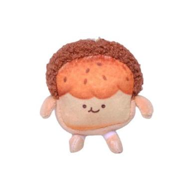 Imagem de Boneca de brinquedo de pelúcia Pão de Feijão Vermelho 7cm - yiweisai