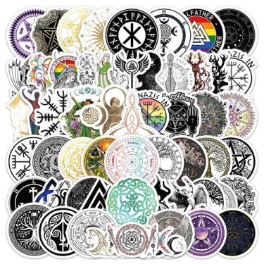 Imagem de Adesivos de vinil impermeável Pagans Anime 60 unidades/lote - yiweisai