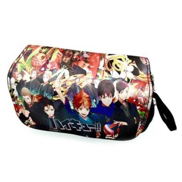 Imagem de Estojo para lápis Haikyuus Cartoon Anime de grande capacidade - yiweis