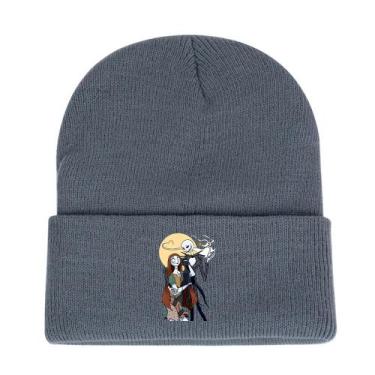 Imagem de Chapéu de malha Jacks Anime Winter Beanie Soft Ski para adultos - Yiwe
