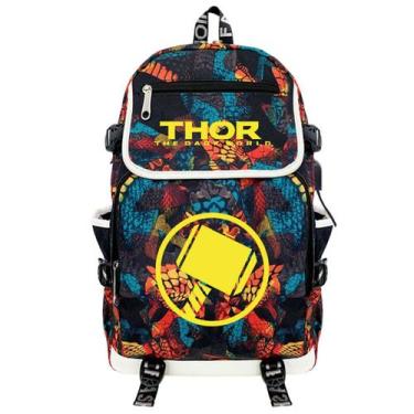 Imagem de Mochila escolar Thors Anime para crianças e crianças - yiweisai