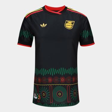 Imagem de Camisa Seleção Jamaica Away Torcedor 2026 s/n Adidas Feminina-Feminino