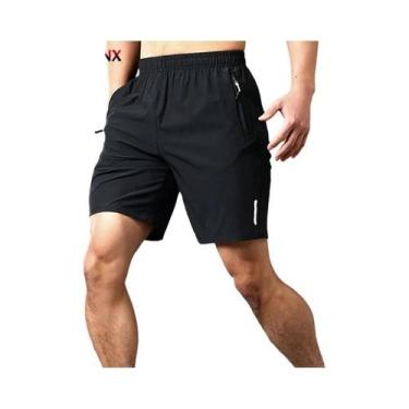 Imagem de Shorts Masculinos De Secagem Rápida E Respiráveis Para Verão, Corrida,