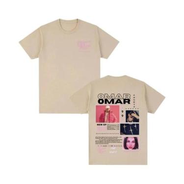 Imagem de Camiseta Unissex Omar Courtz Primera Musa Hip Hop Fashion Casual De Ma