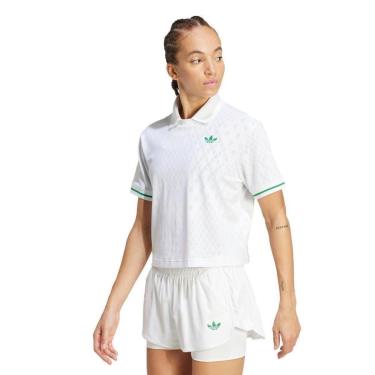 Imagem de Camisa polo Tennis Pro Climacool Adidas-Feminino