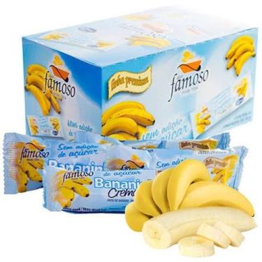 Imagem de Bananinha Zero Açúcar 24 unid - Doceria Famoso