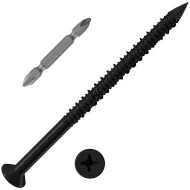 Imagem de Âncora de parafuso de concreto Wensilon Black 3/16 x 2-3/4 (100 unidad