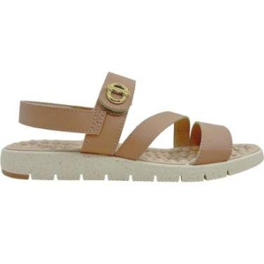 Imagem de Sandália Feminina Casual Dia a Dia Passeio Trabalho Calce Fácil Total Confort Modare 7162.223-Feminino