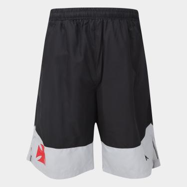 Imagem de Bermuda Kappa Vasco 50D Masculina-Masculino