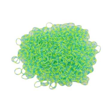 Imagem de Brincos De Elástico Bicolor Para Meninas, Brinquedo DIY Para Fazer Joi