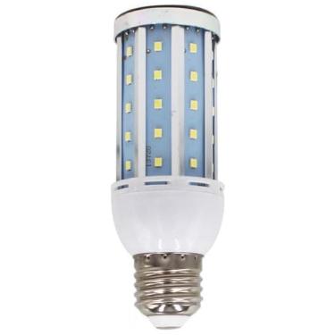 Imagem de Lâmpada LED Milho 20W E27 Luz Quente 3000K 2000 Lumens Substitui Halógena 100W Iluminação Residencial, Jardim, Garagem e Comercial