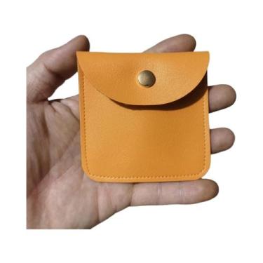 Imagem de Sacos De Embalagem De Joias Em Couro PU 50pcs Sacos De Presente Para C