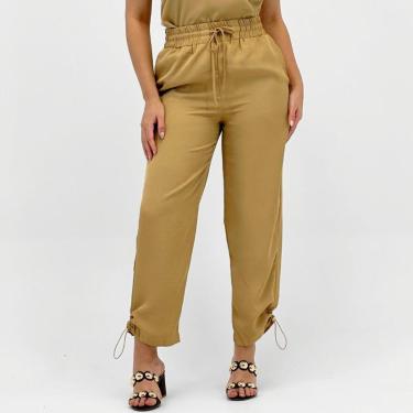 Imagem de Calça Alpelo Reta Tecido Feminina-Feminino