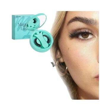 Imagem de Conjunto De Cílios Postiços Magnéticos Reutilizáveis À Prova d'Água, A