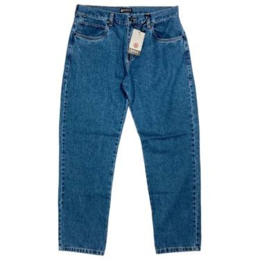 Imagem de Calça Jeans Element Oversized Azul-Masculino