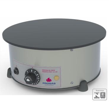 Imagem de Chapa Redonda Crepe Francês Progás Prkf-101 Er Elétrica 127v ou 220v
