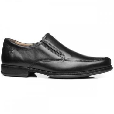Imagem de Sapato Pegada 12346401 Social Masculino, Preto, 41