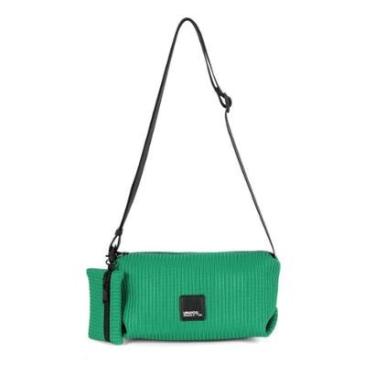 Imagem de Bolsa Baguete Pequena Tranversal Malha Inverno Up4you-Feminino