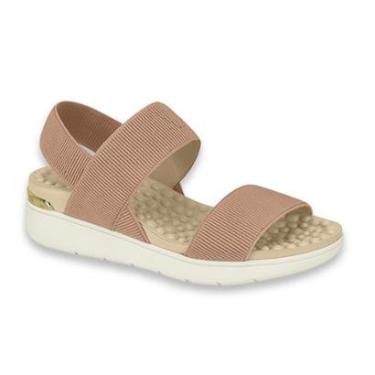 Imagem de SANDALIA FEMININA MODARE ELASTICO CANELADO REF: 7151.102-Feminino