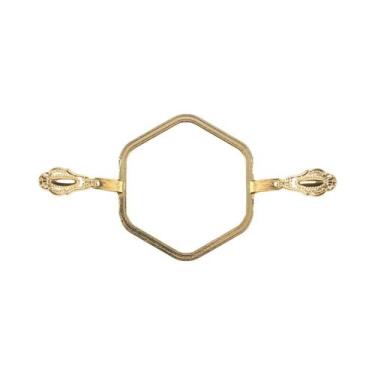 Imagem de Molde De Cera Metálico De 1 Polegada Para Convites De Casamento, Cartõ