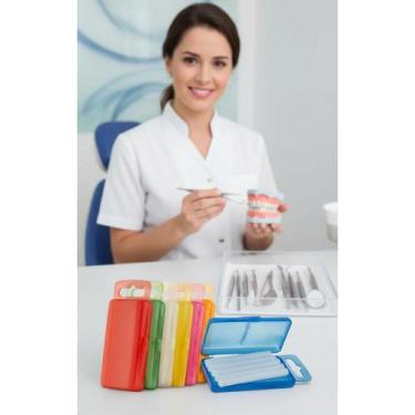 Imagem de Cera Protetora Aparelho Ortodôntico 50 Bastões Alívio Dor - Congratula