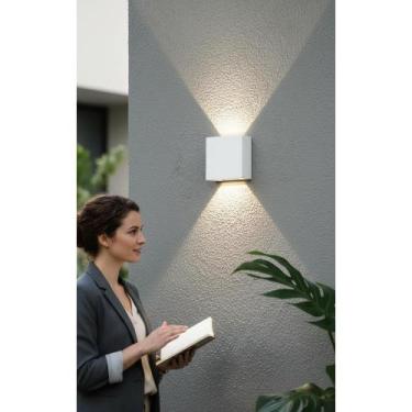 Imagem de Arandela Externa LED 3W 3000K Facho Ajustável IP65 - Congratulations S