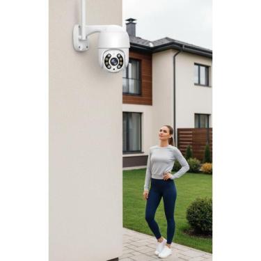 Imagem de Câmera IP Externa Prova D'água Full HD 1080p WiFi - Congratulations St