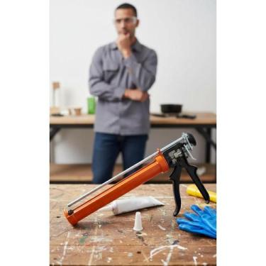 Imagem de Pistola Silicone Alta Pressão Profissional Vedação - Congratulations S