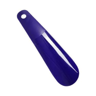 Imagem de Colher De Sapato De Plástico Portátil De Cabo Curto De 16cm Para Uso D