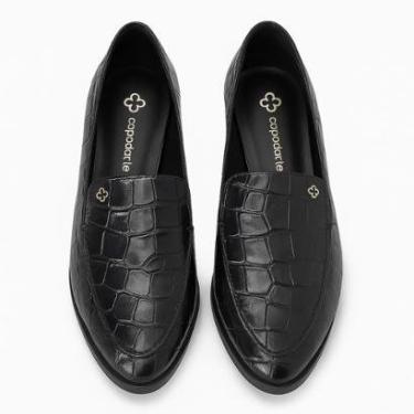 Imagem de Mocassim Loafer Feminino Capodarte Couro-Feminino