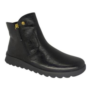 Imagem de Bota Comfortflex Cano Curto-Feminino