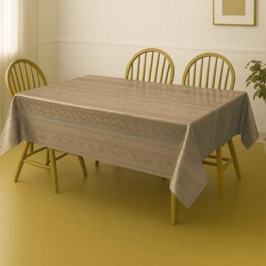 Imagem de Toalha De Mesa Metalizada Rose Mod6240B Rolo 1,37x20m Vinil OPP - Plas