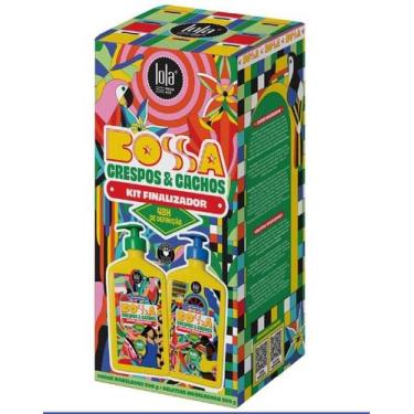 Imagem de Lola Cosmétics Kit Bossa Crespos e Cachos Edição 2026