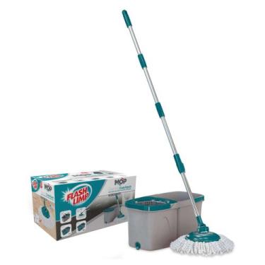 Imagem de Mop giratorio duas aguas fit flashlimp
