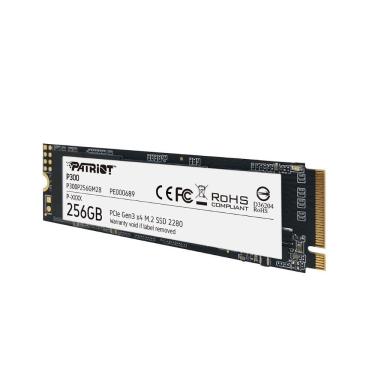 Imagem de SSD Patriot P300 256GB M.2 2280 Pcie 3x4 NVMe Leitura 1700MB/s E Grav 1100MB/s - P300P2...