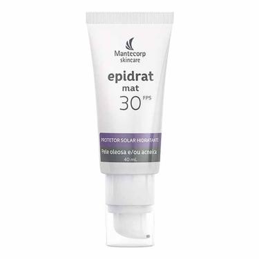Imagem de Protetor Solar Facial Hidratante Mantecorp Skincare Epidrat Mat FPS30 40ml-Unissex