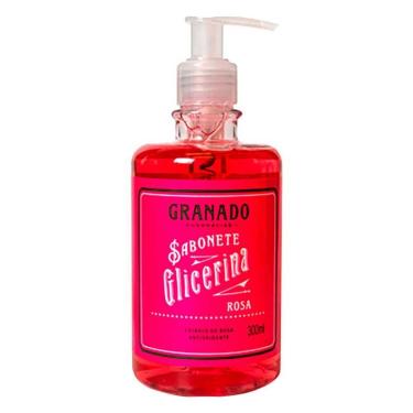 Imagem de Sabonete Líquido Granado Glicerina Rosa 300ml-Unissex