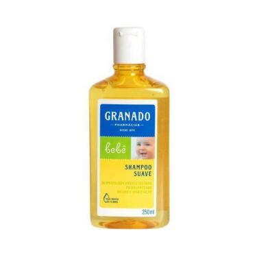 Imagem de Shampoo granado 250ml bebe tradicional