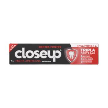 Imagem de Creme dental close-up 70g tripla protecao menta americana