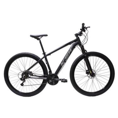 Imagem de Bicicleta Aro 29 Bike Ksw Xlt Freios hidráulicos 21 Marchas, 15, Preto