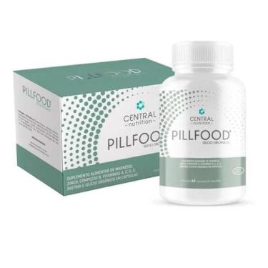 Imagem de Pill Food Silicio Orgânico 60 cáps + Multivitamínico Central - Central