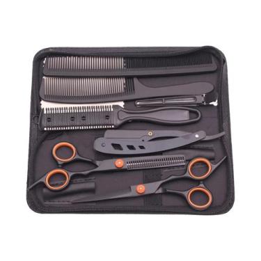 Imagem de Conjunto De Tesouras Profissionais De Cabeleireiro De 6 Polegadas Para